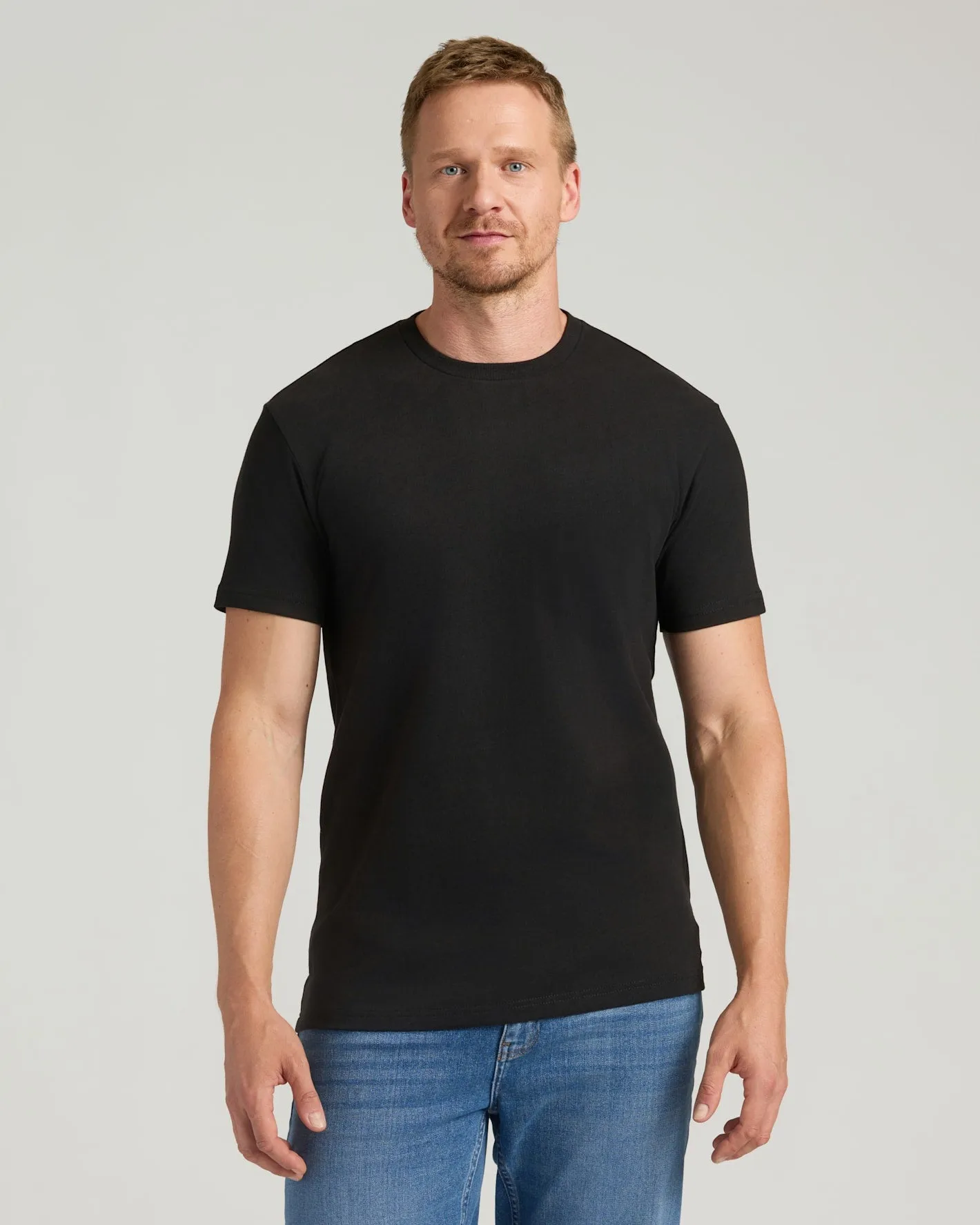 Black & White Tall Heavyweight Crew 2-Pack sold by True Classic product image thumbnail 2