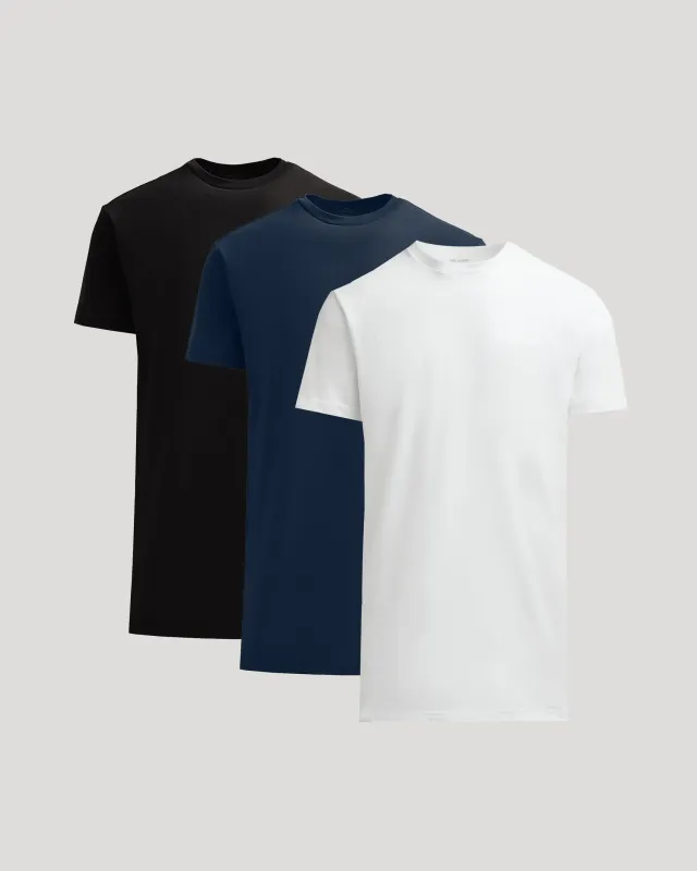 The Staple Tall Heavyweight Crew 3-Pack made by True Classic