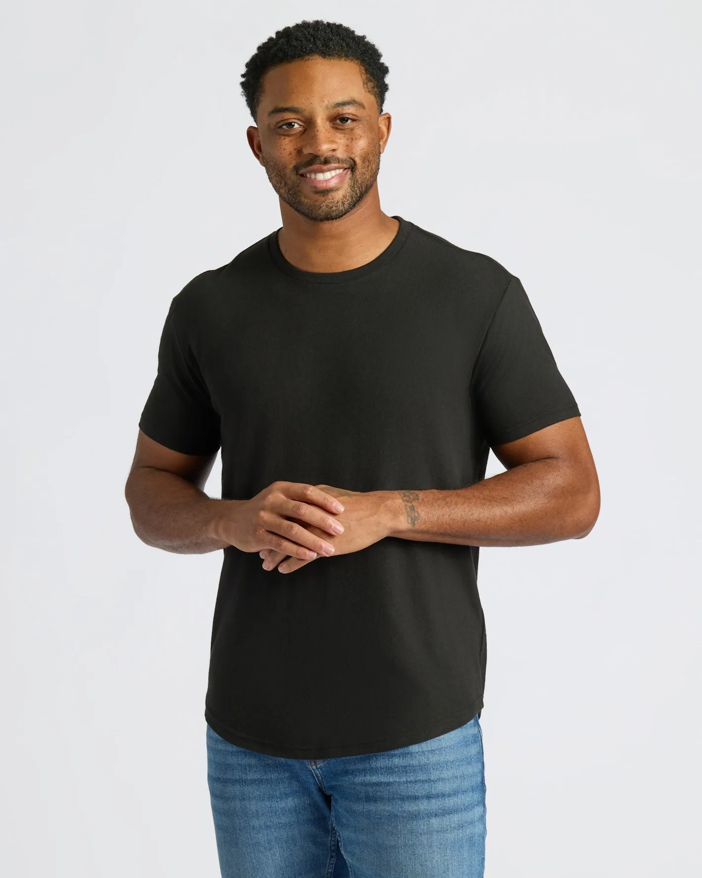 Classic Curved Hem Crew Neck 3-Pack sold by True Classic product image thumbnail 2