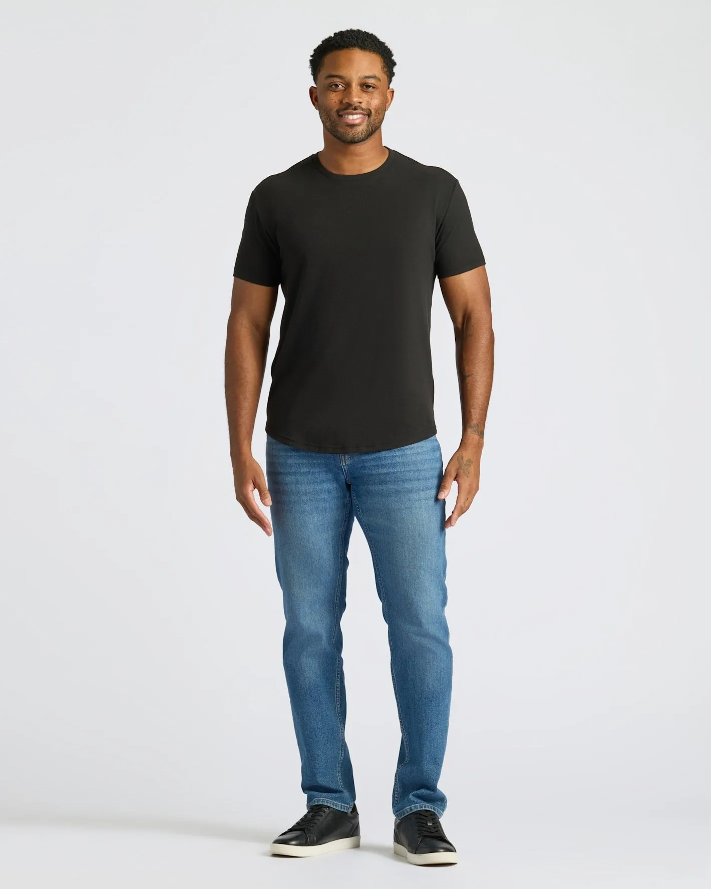 Classic Curved Hem Crew Neck 3-Pack sold by True Classic product image thumbnail 3