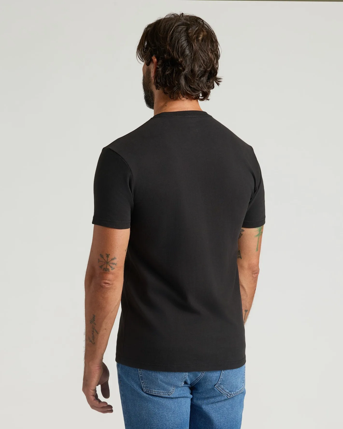 All Black Heavyweight Crew 5-Pack sold by True Classic product image thumbnail 4