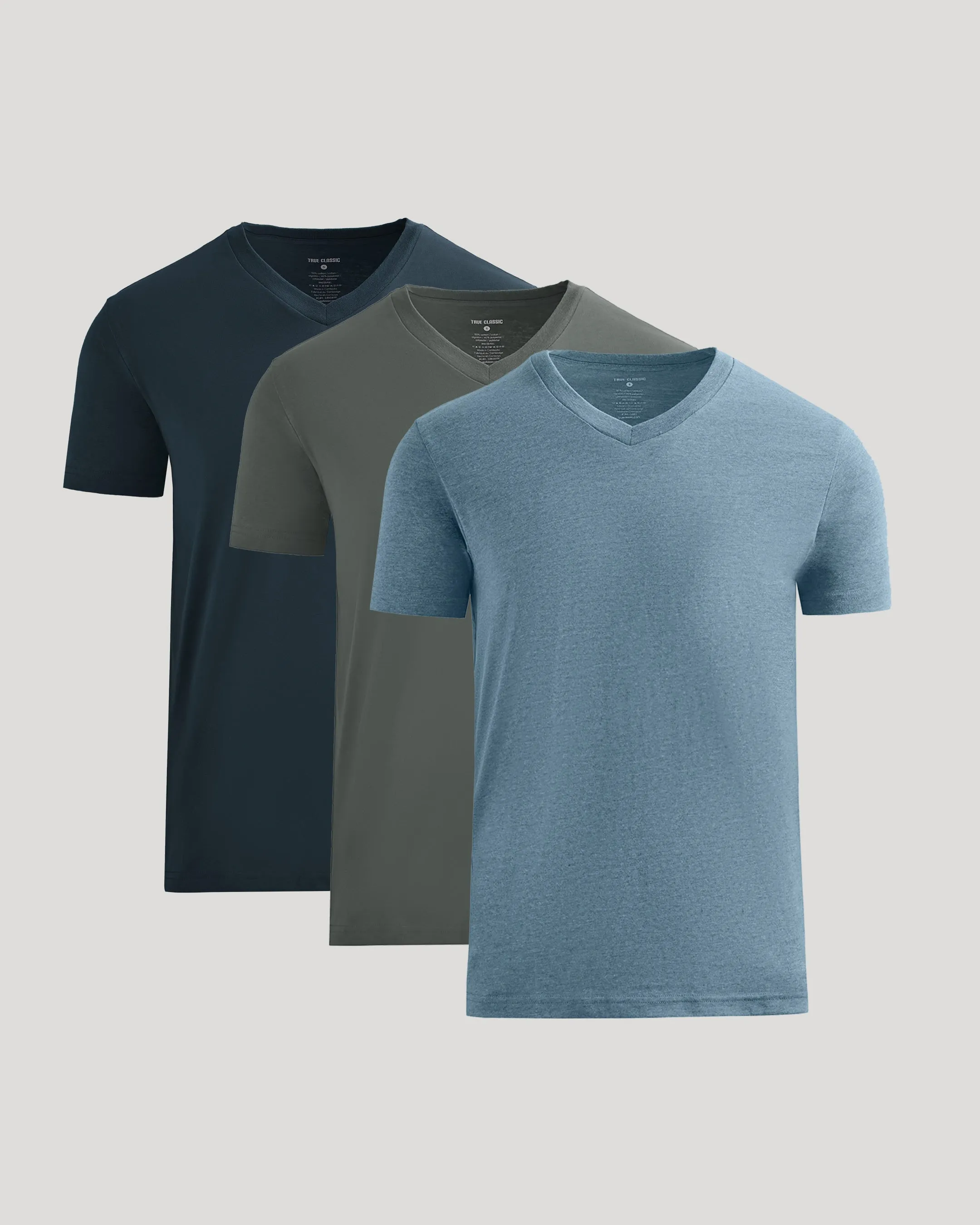 V-Neck Tee 3-Pack sold by True Classic