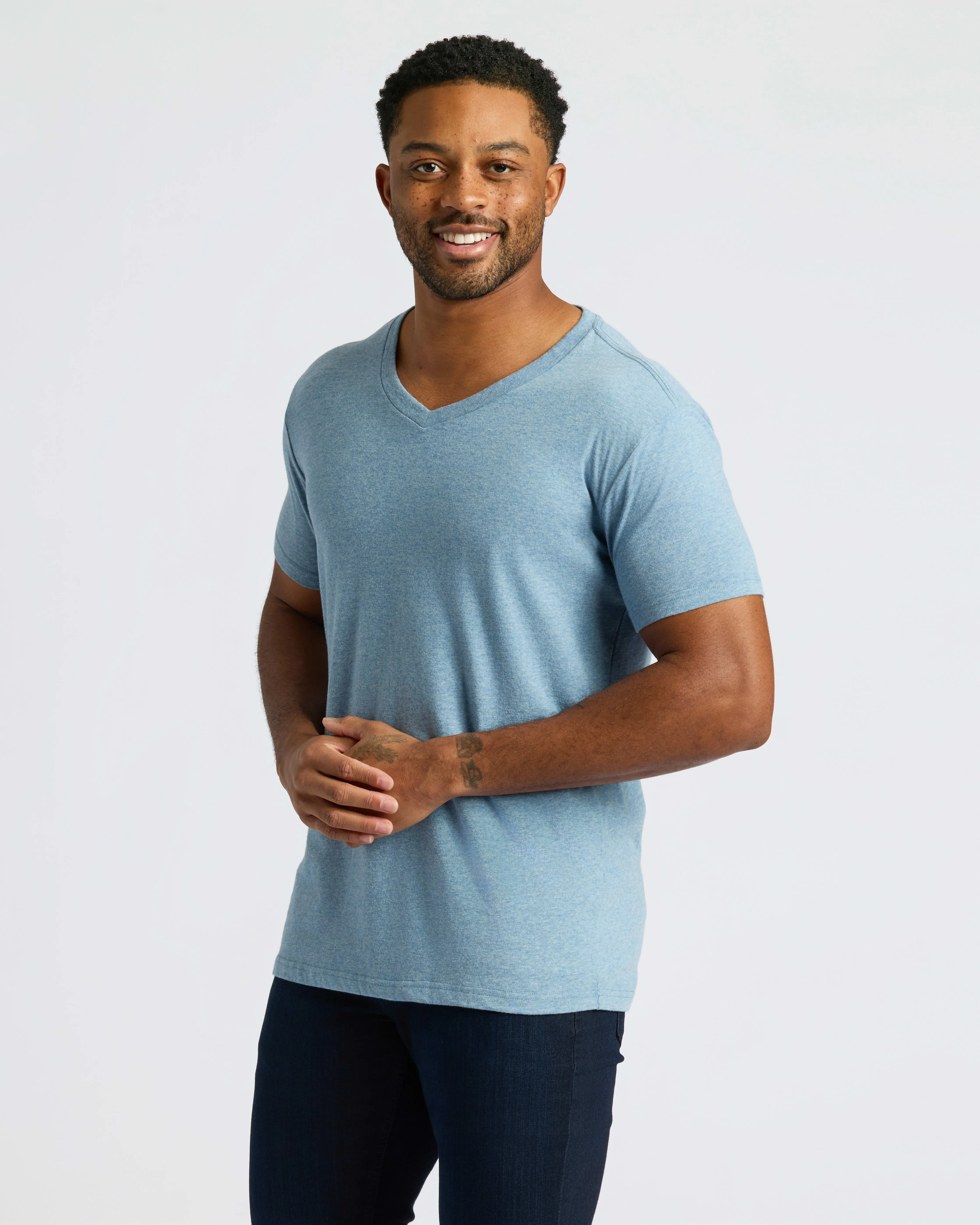 V-Neck Tee 3-Pack sold by True Classic product image thumbnail 4