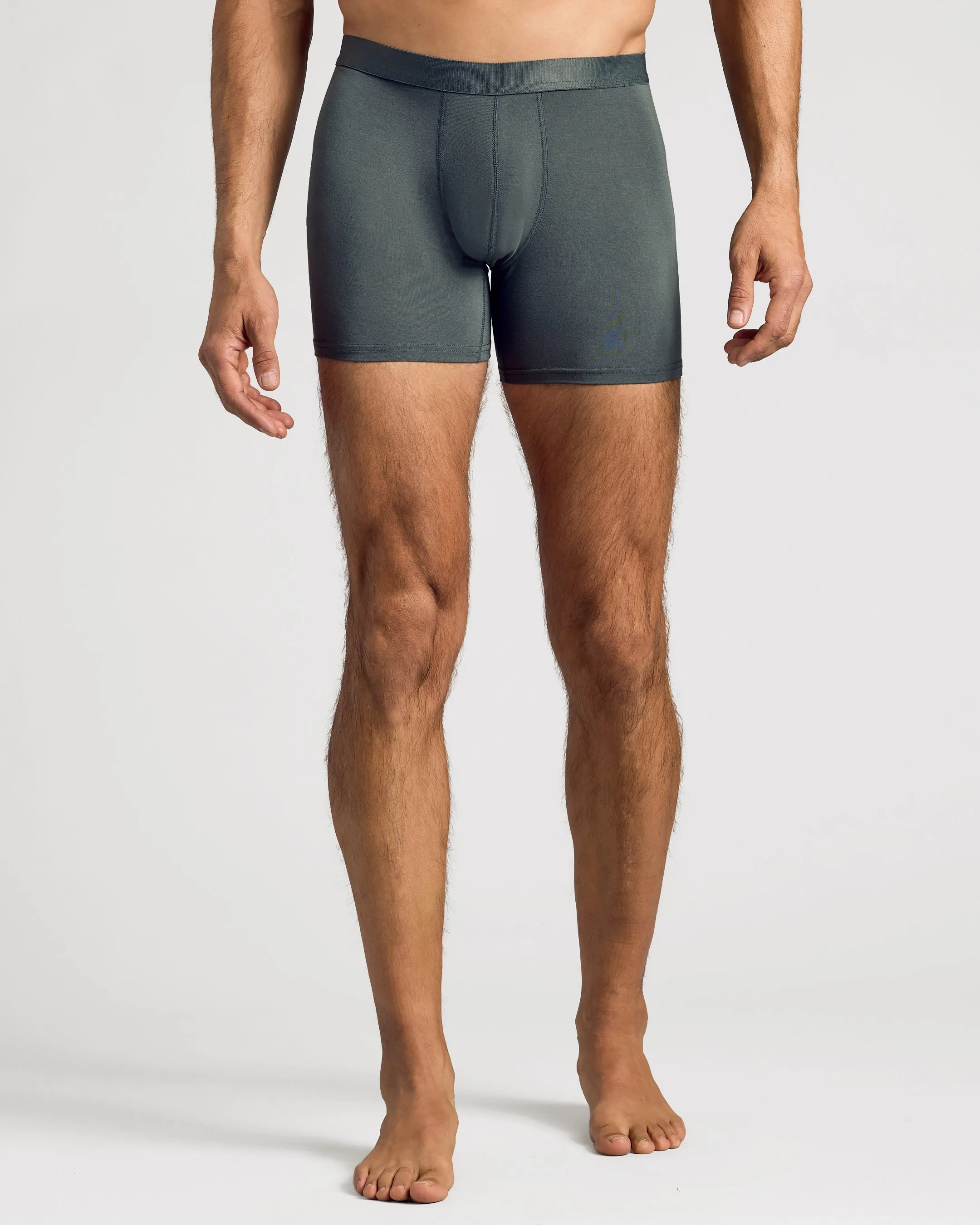 Carbon & Navy Boxer Briefs 6-Pack sold by True Classic product image thumbnail 4