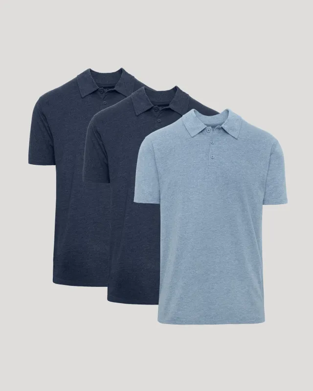 Classic Polo 3-Pack made by True Classic
