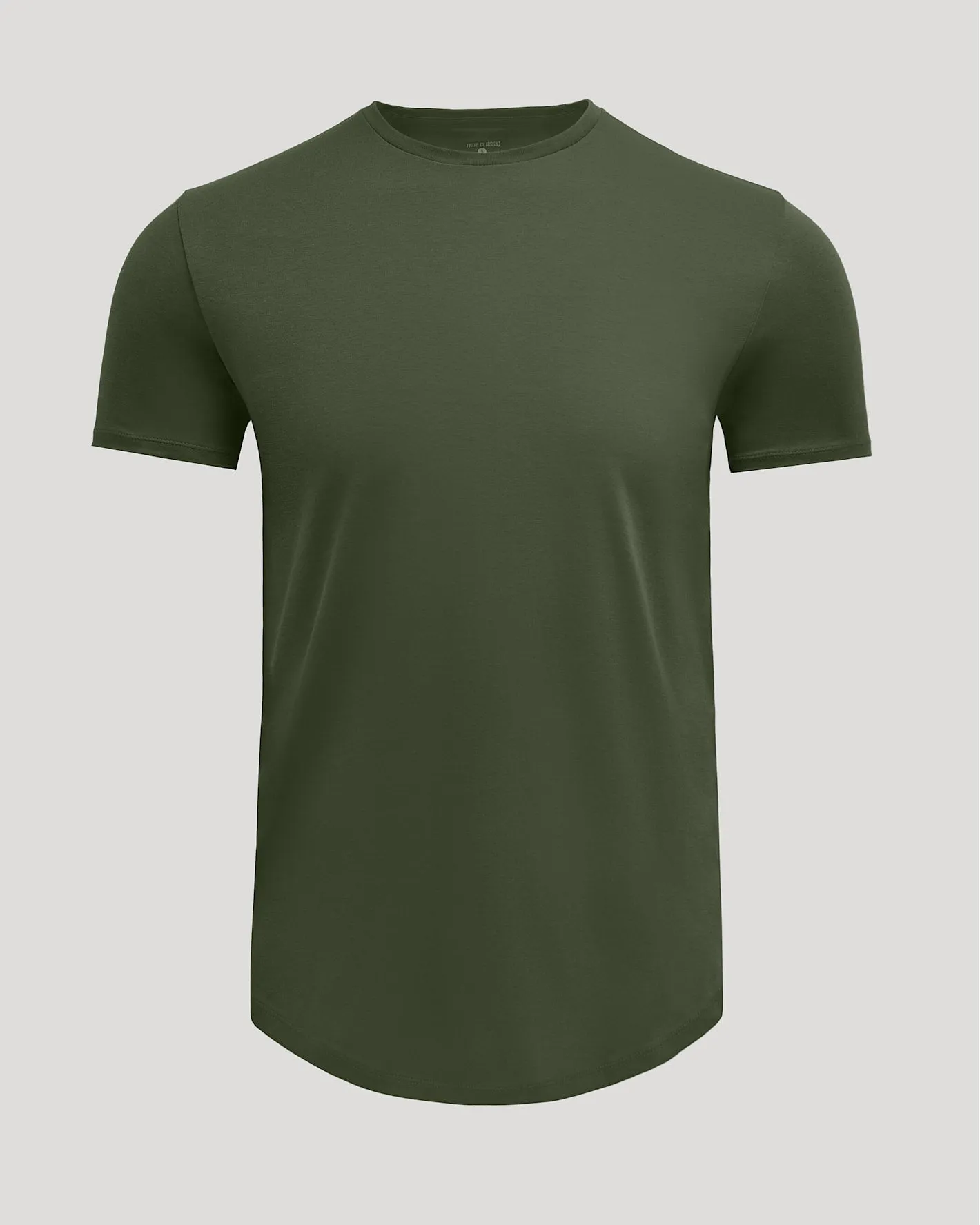 Grove Pima Cotton Blend Curved Hem Crew sold by True Classic product image thumbnail 2