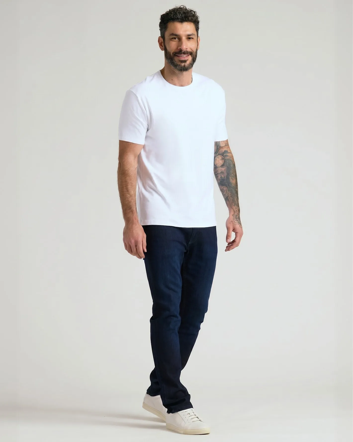 Pima Cotton Blend Crew 2-Pack sold by True Classic product image thumbnail 4