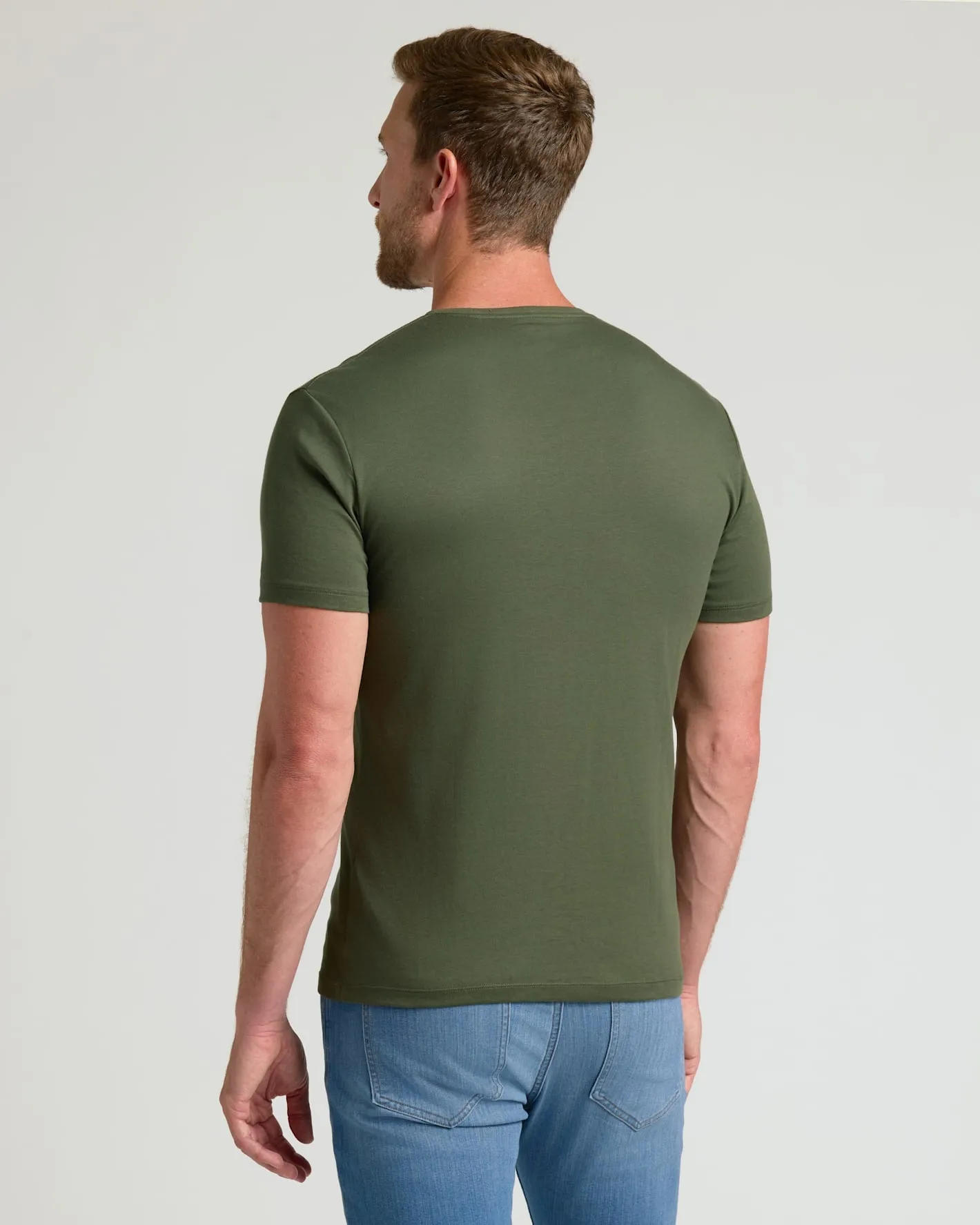 Grove Pima Cotton Blend Crew sold by True Classic product image thumbnail 5