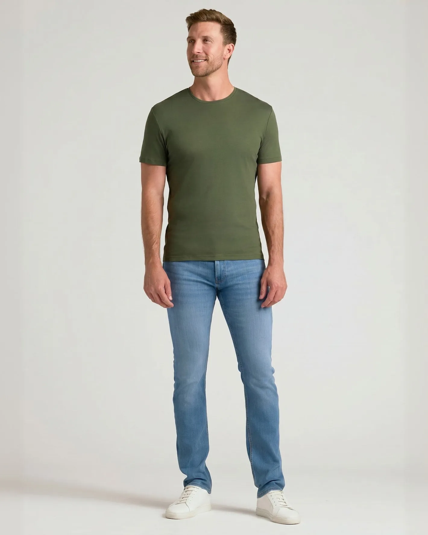 Grove Pima Cotton Blend Crew sold by True Classic product image thumbnail 4