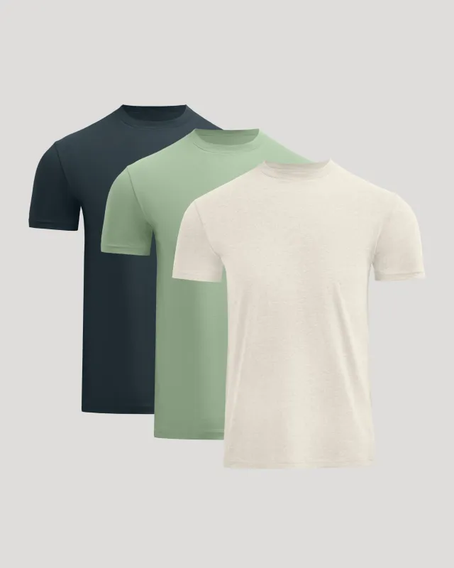 Seasonal Classic Crew 3-Pack made by True Classic