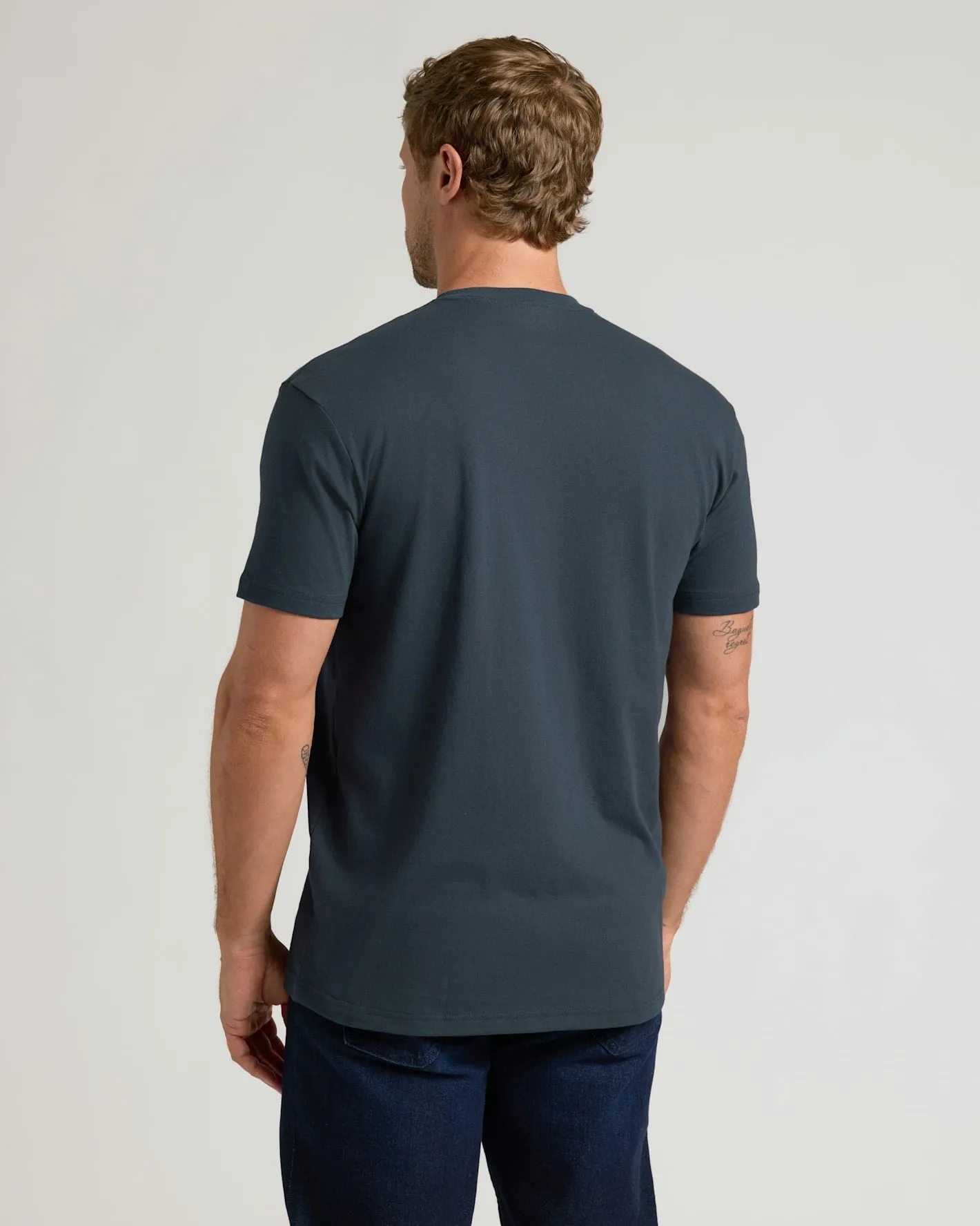 Shadow Classic Crew Neck sold by True Classic product image thumbnail 4