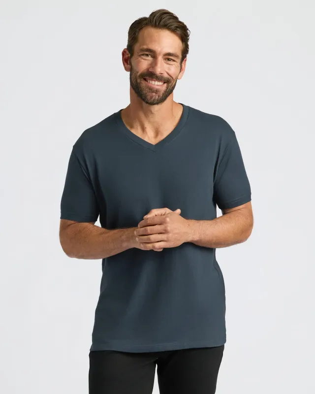 Shadow Classic V-Neck made by True Classic
