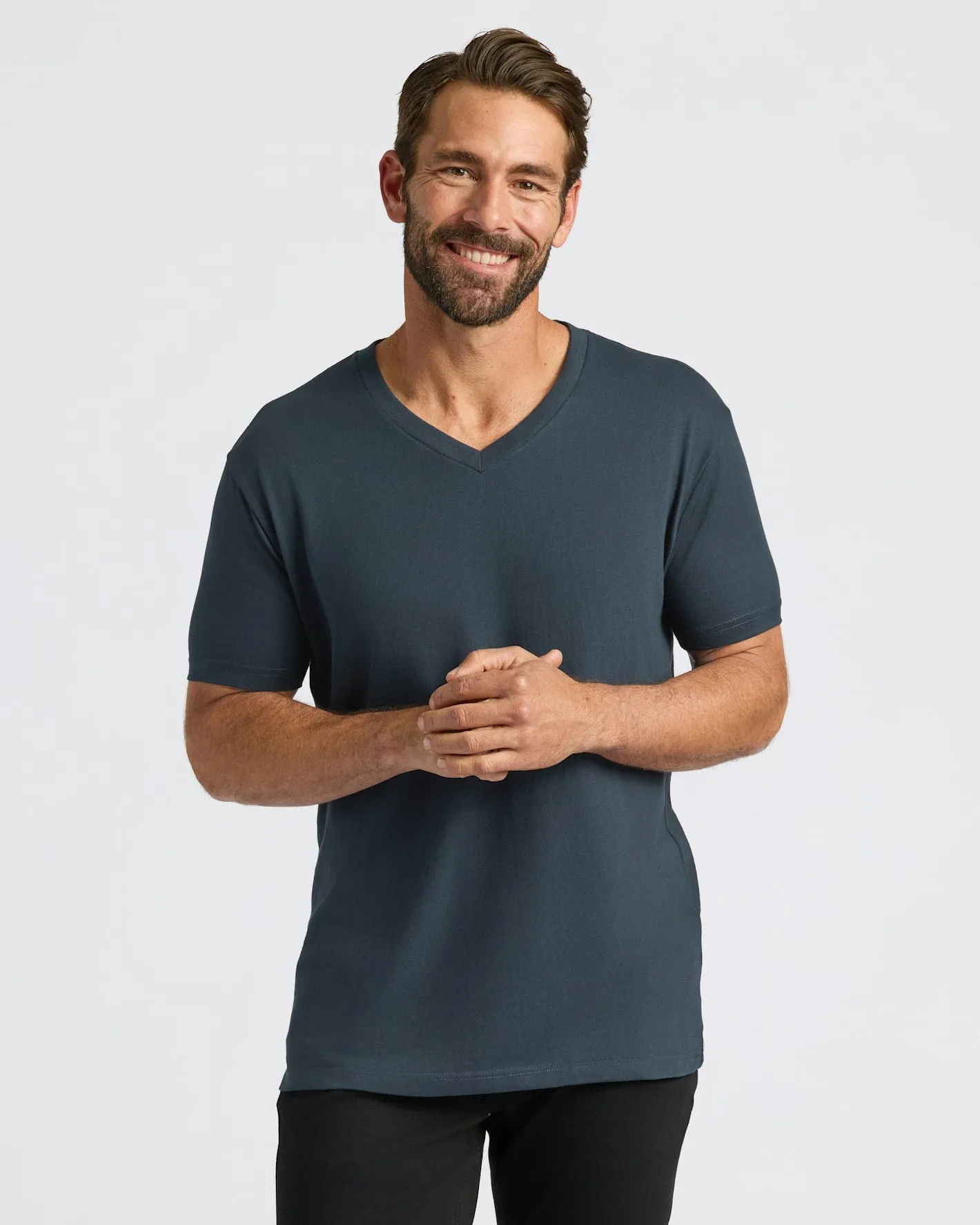 Shadow Classic V-Neck sold by True Classic