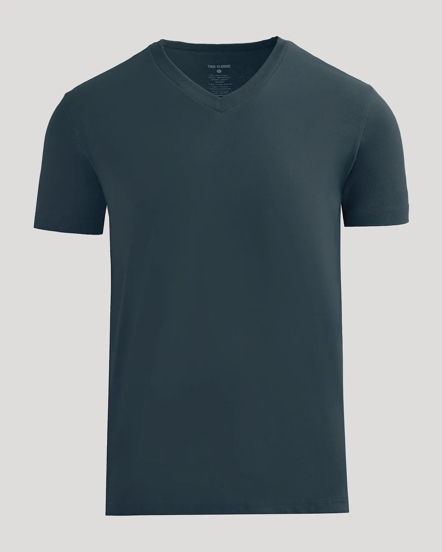 Shadow Classic V-Neck sold by True Classic product image thumbnail 2