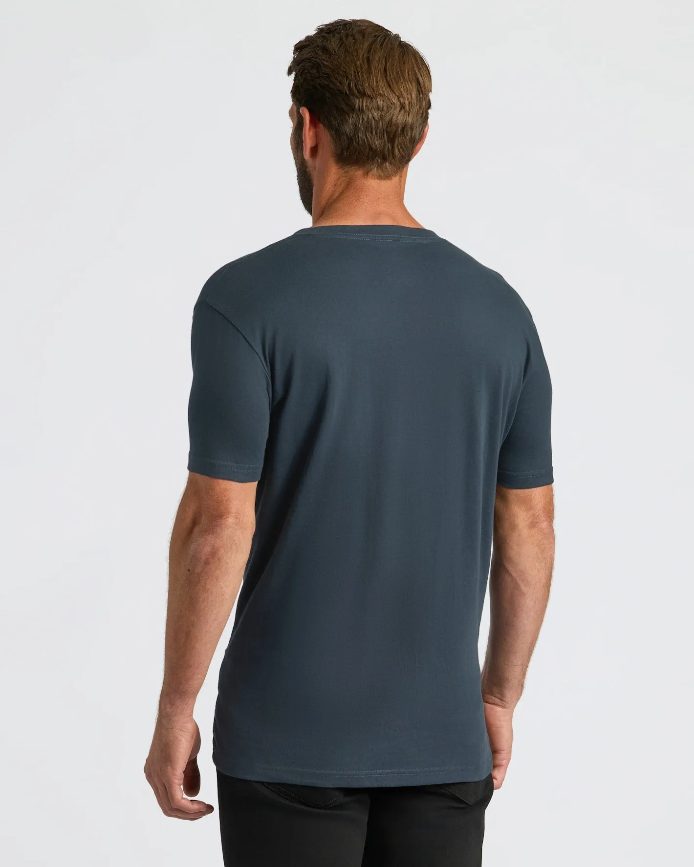 Shadow Classic V-Neck sold by True Classic product image thumbnail 4