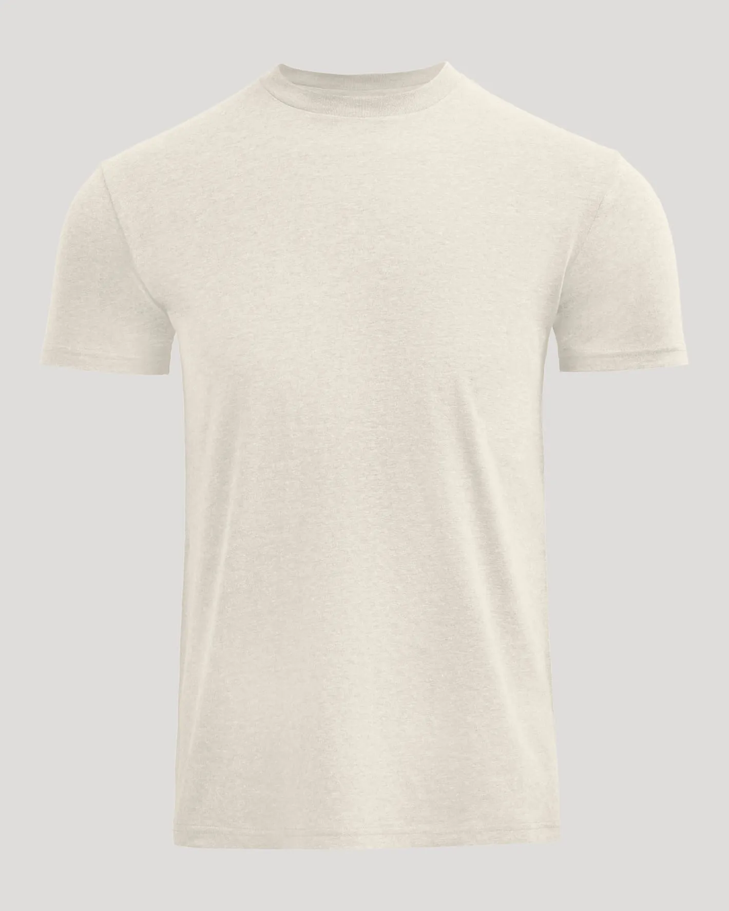 Oatmeal Classic Crew Neck sold by True Classic product image thumbnail 2