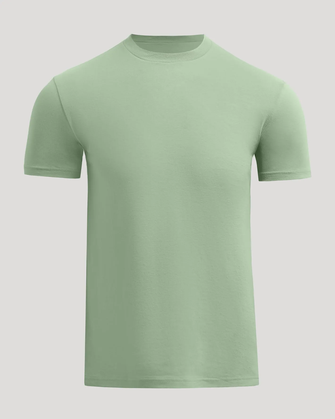 Sage Green Classic Crew Neck sold by True Classic product image thumbnail 2