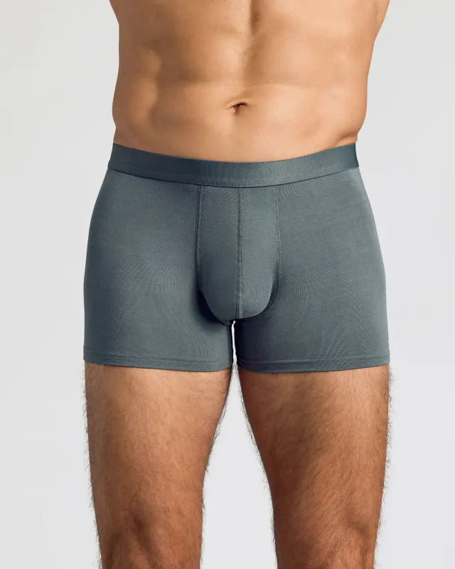 Carbon Boxer Trunk made by True Classic