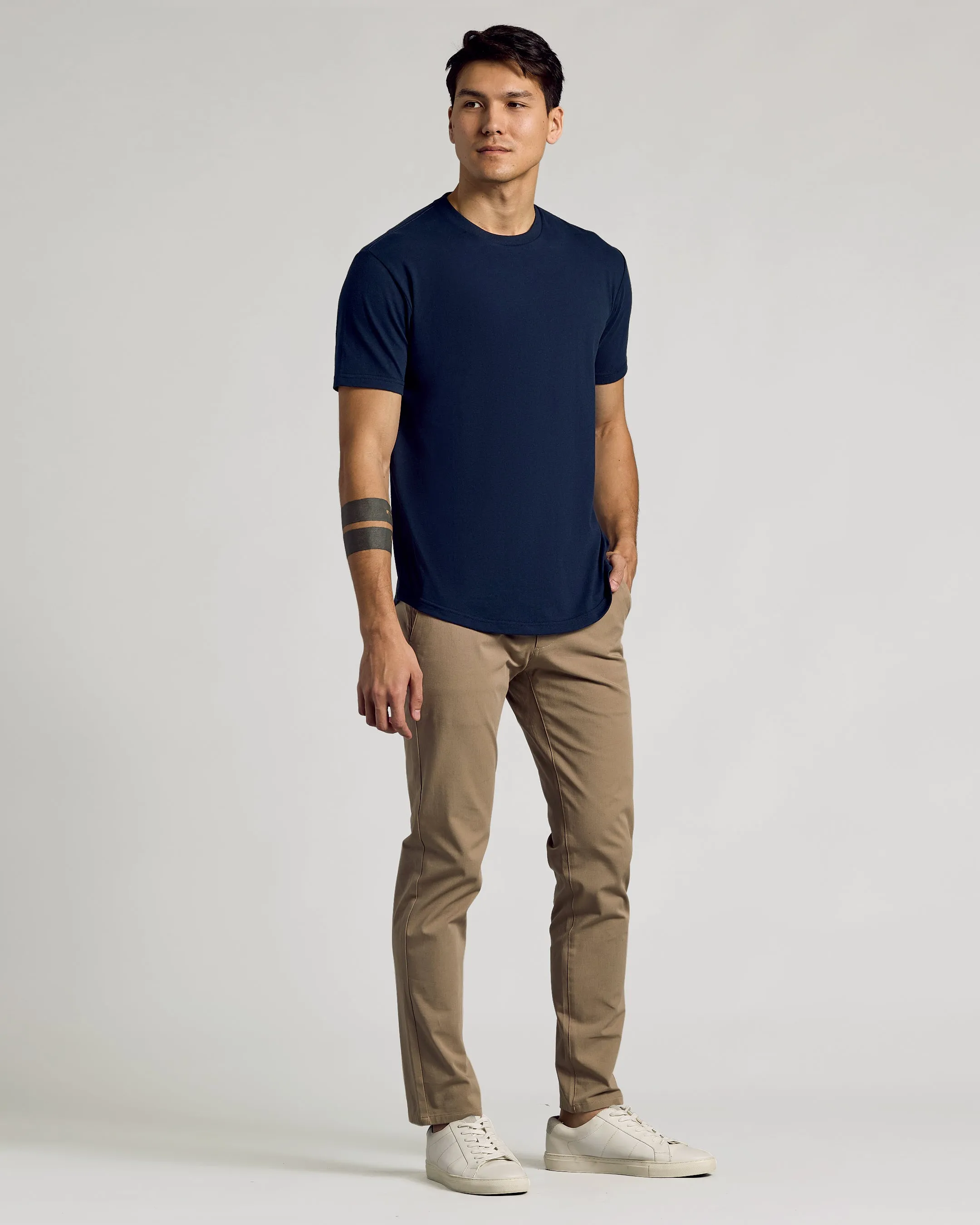 Classic Curved Hem Crew Neck 3-Pack sold by True Classic product image thumbnail 3