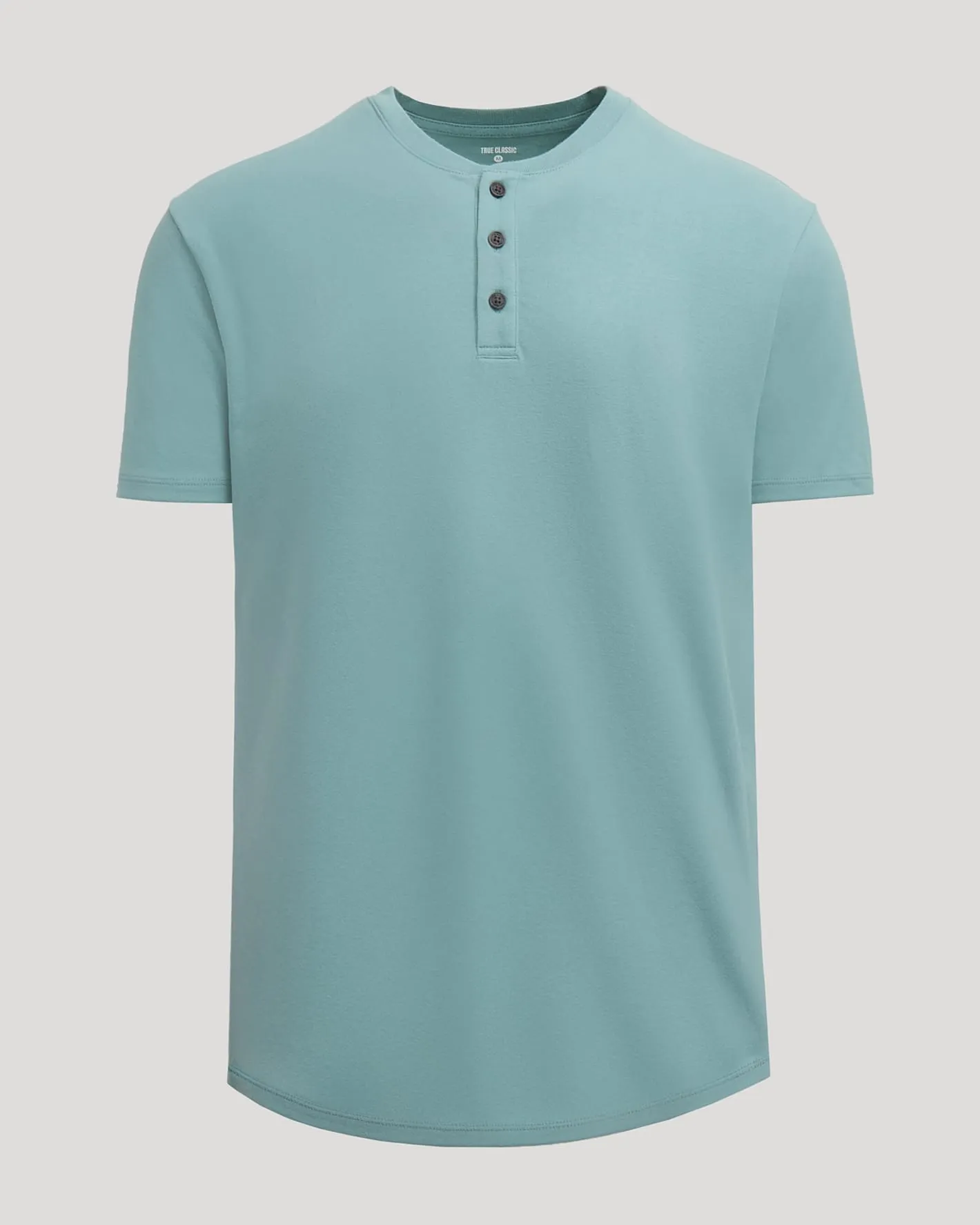 Citadel Heavyweight Curved Hem Henley sold by True Classic product image thumbnail 2