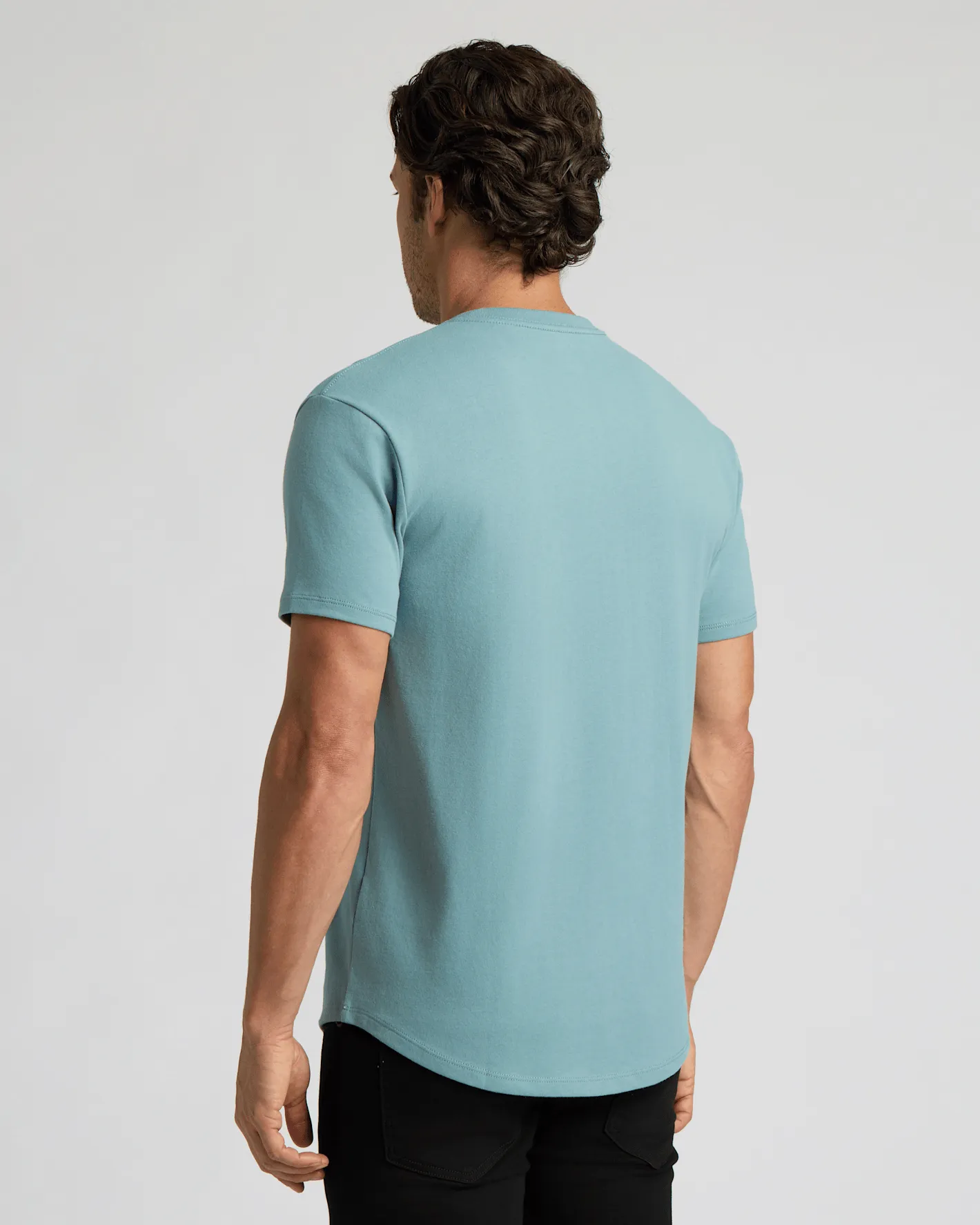 Citadel Heavyweight Curved Hem Henley sold by True Classic product image thumbnail 4