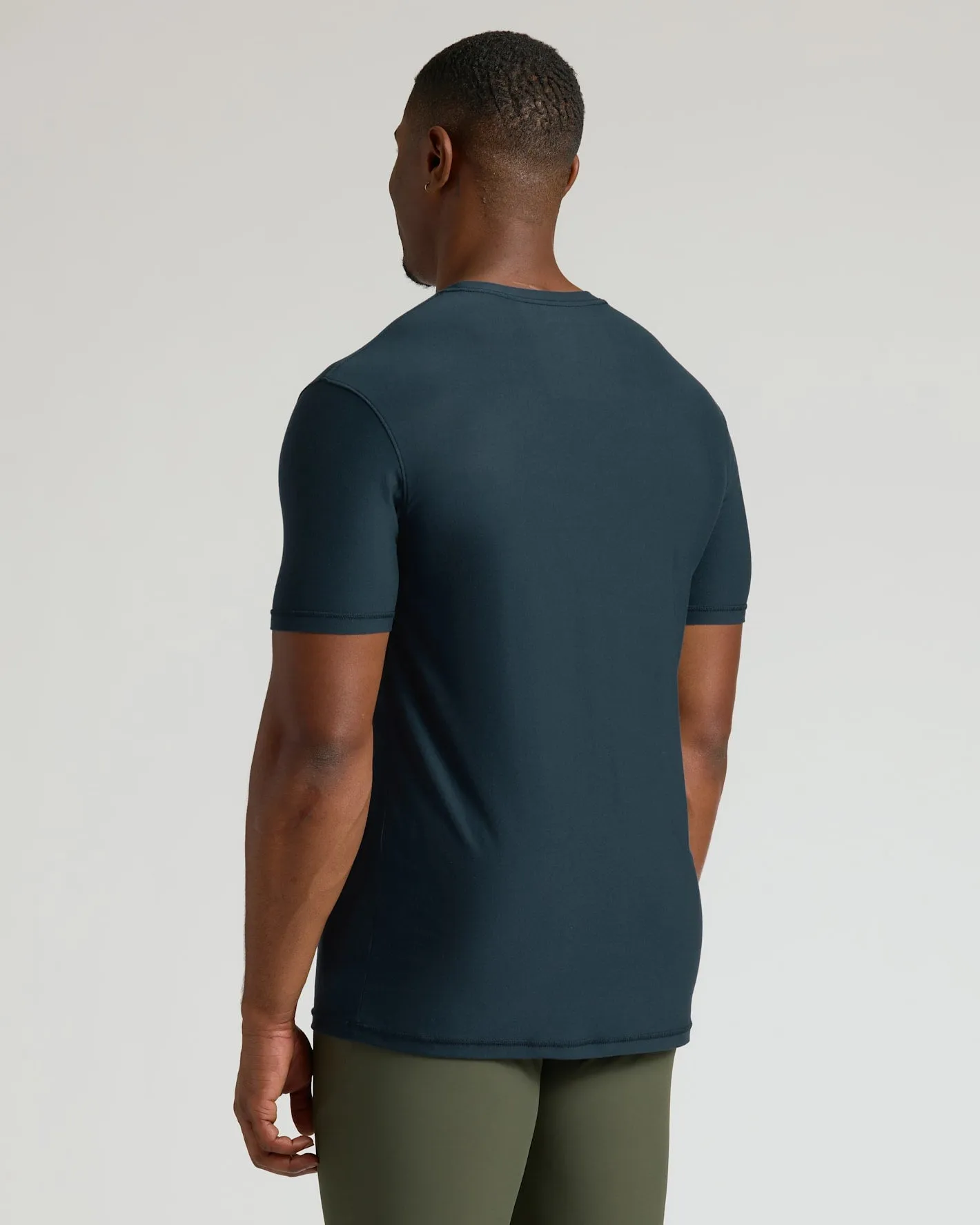 Shadow Tall Active Crew Neck sold by True Classic product image thumbnail 4