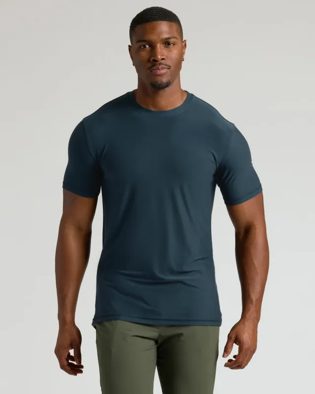 Shadow Tall Active Crew Neck made by True Classic
