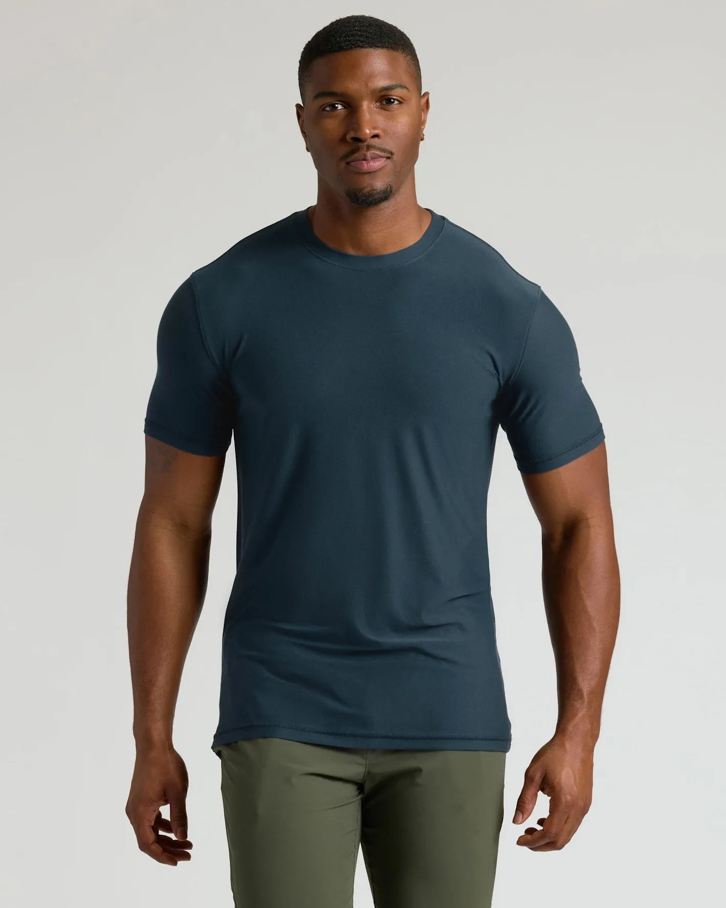 Shadow Tall Active Crew Neck sold by True Classic