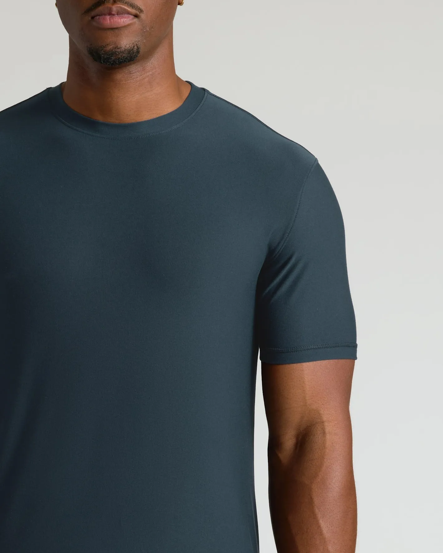 Shadow Tall Active Crew Neck sold by True Classic product image thumbnail 5