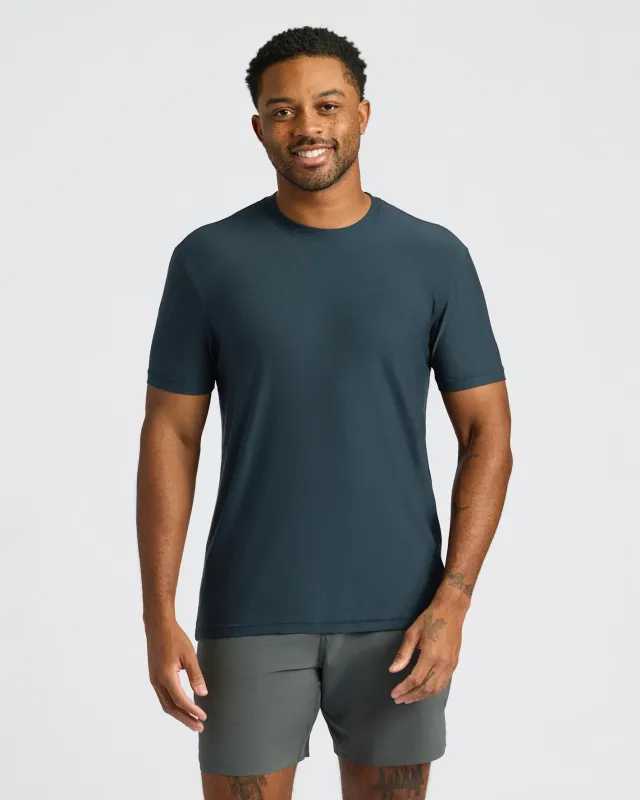Shadow Active Crew Neck Tee made by True Classic