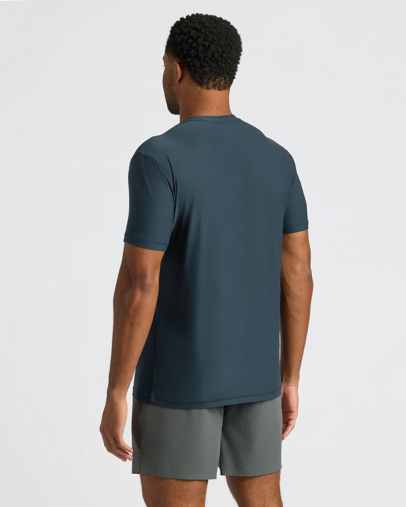 Shadow Active Crew Neck Tee sold by True Classic product image thumbnail 5