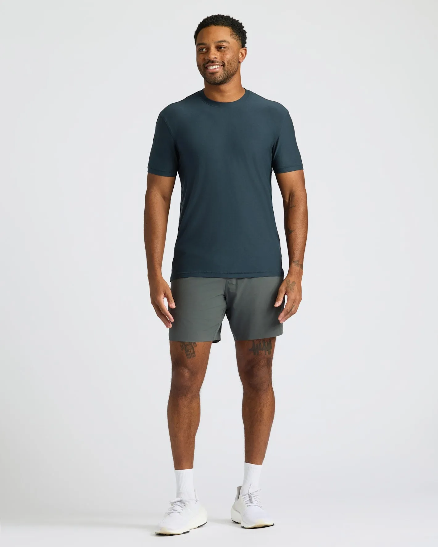 Shadow Active Crew Neck Tee sold by True Classic product image thumbnail 4