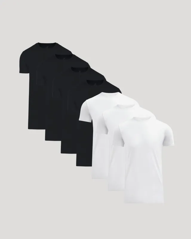 Tall Pima Cotton Blend Crew 7-Pack made by True Classic