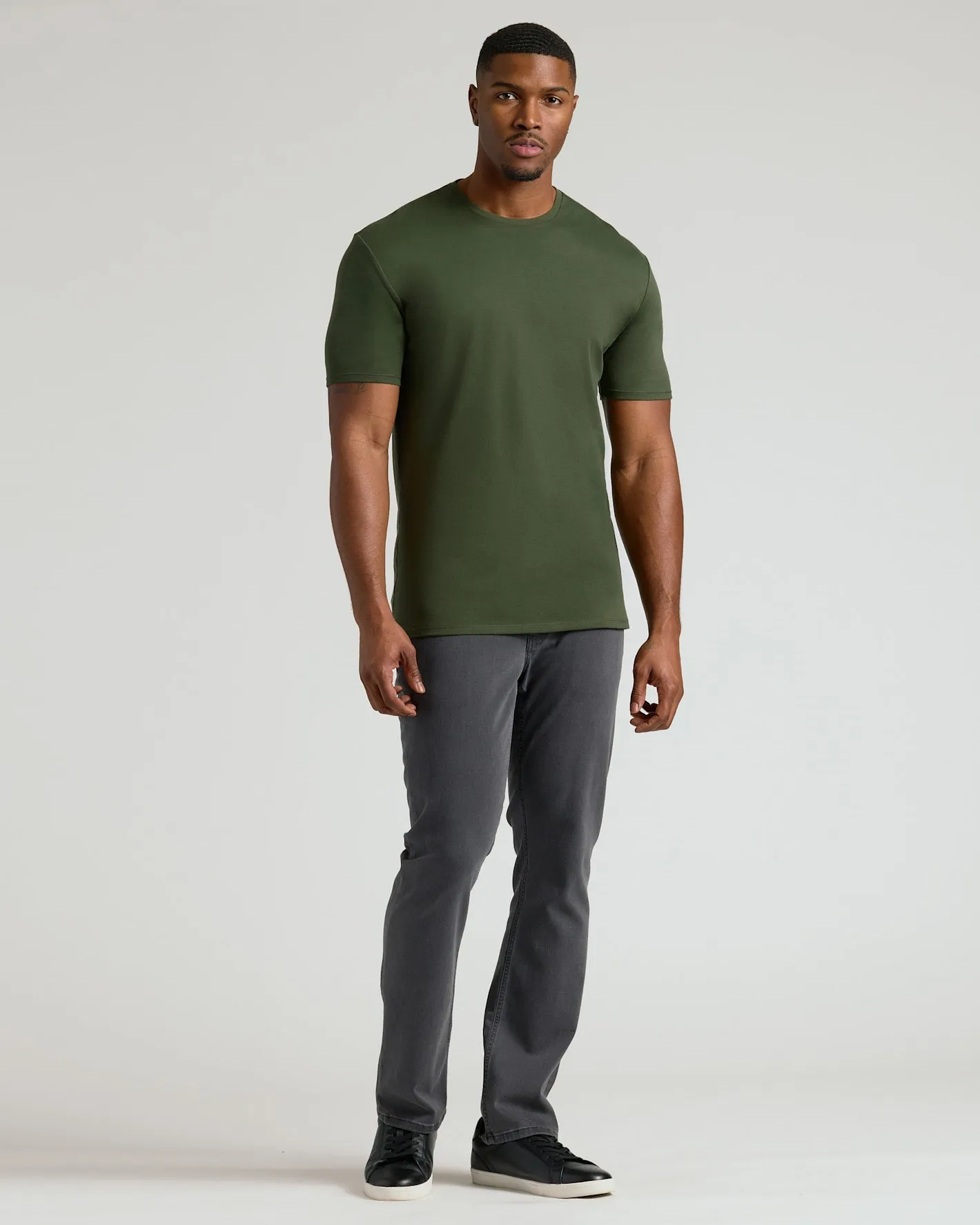 Tall Pima Cotton Blend Crew 4-Pack sold by True Classic product image thumbnail 4