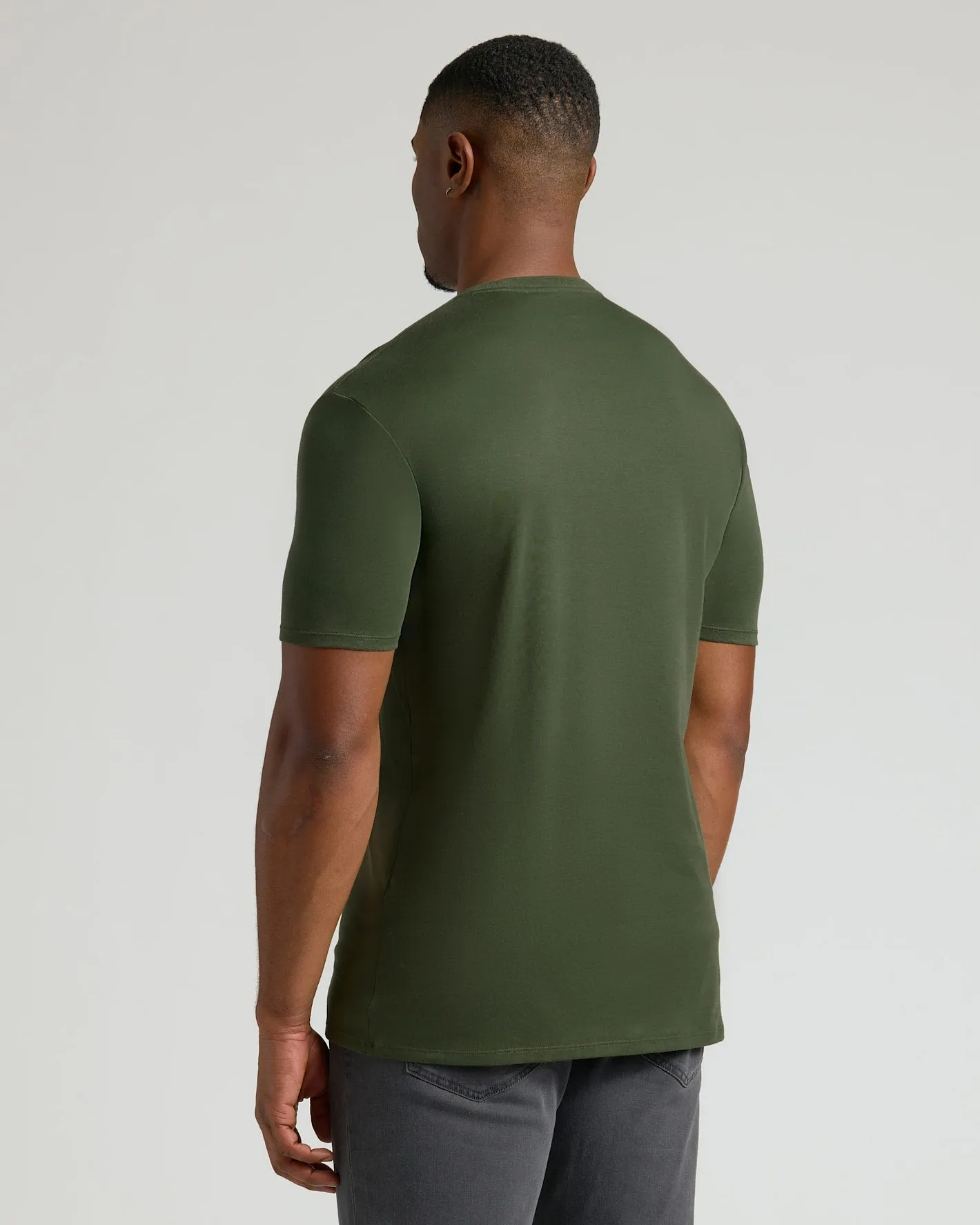 Tall Pima Cotton Blend Crew 4-Pack sold by True Classic product image thumbnail 5