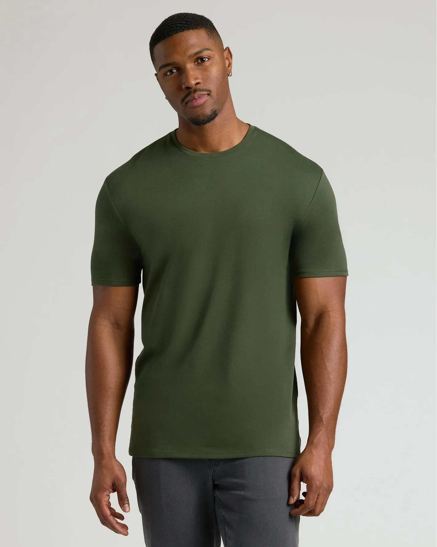 Tall Pima Cotton Blend Crew 4-Pack sold by True Classic product image thumbnail 2