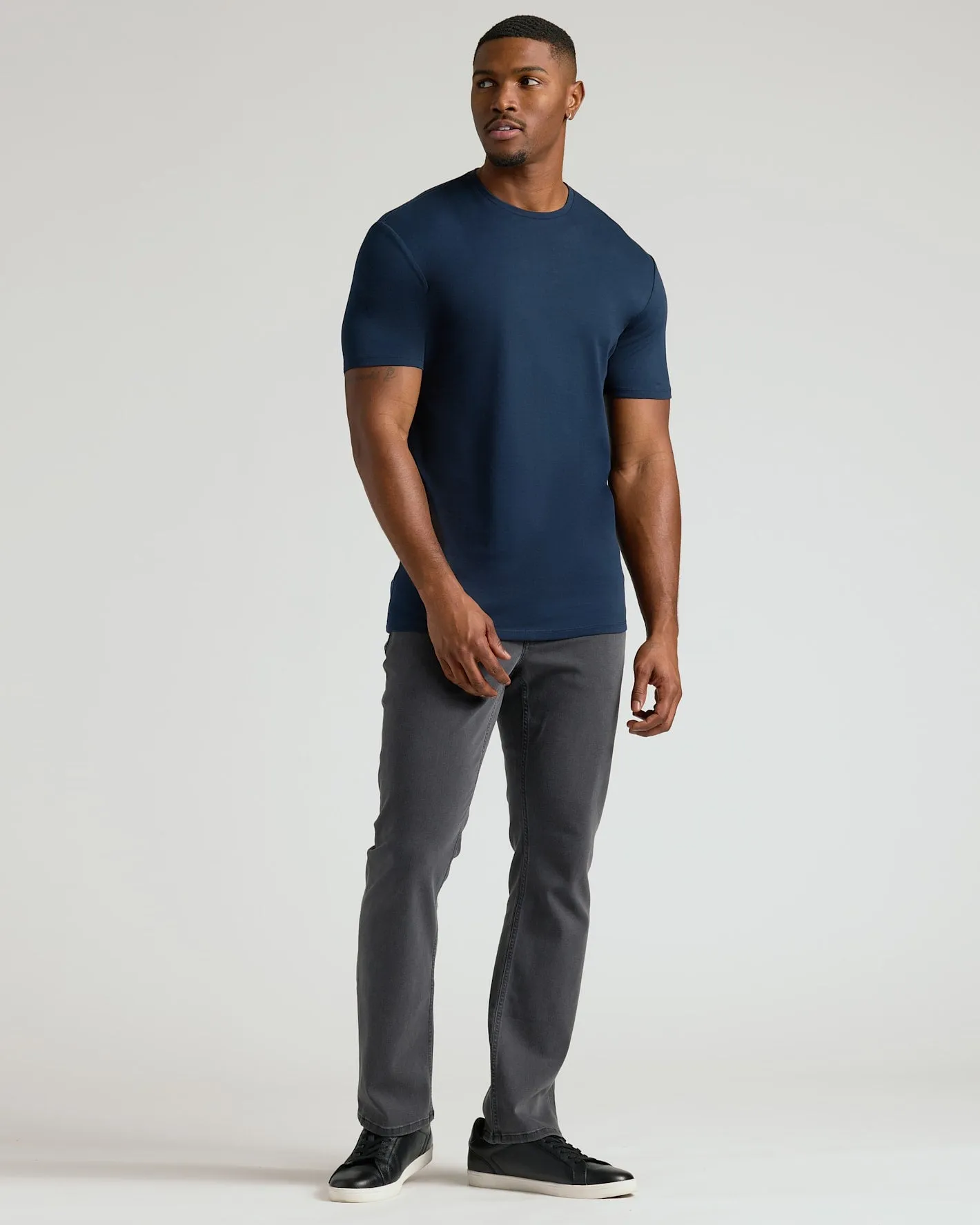 Tall Pima Cotton Blend Crew 4-Pack sold by True Classic product image thumbnail 4