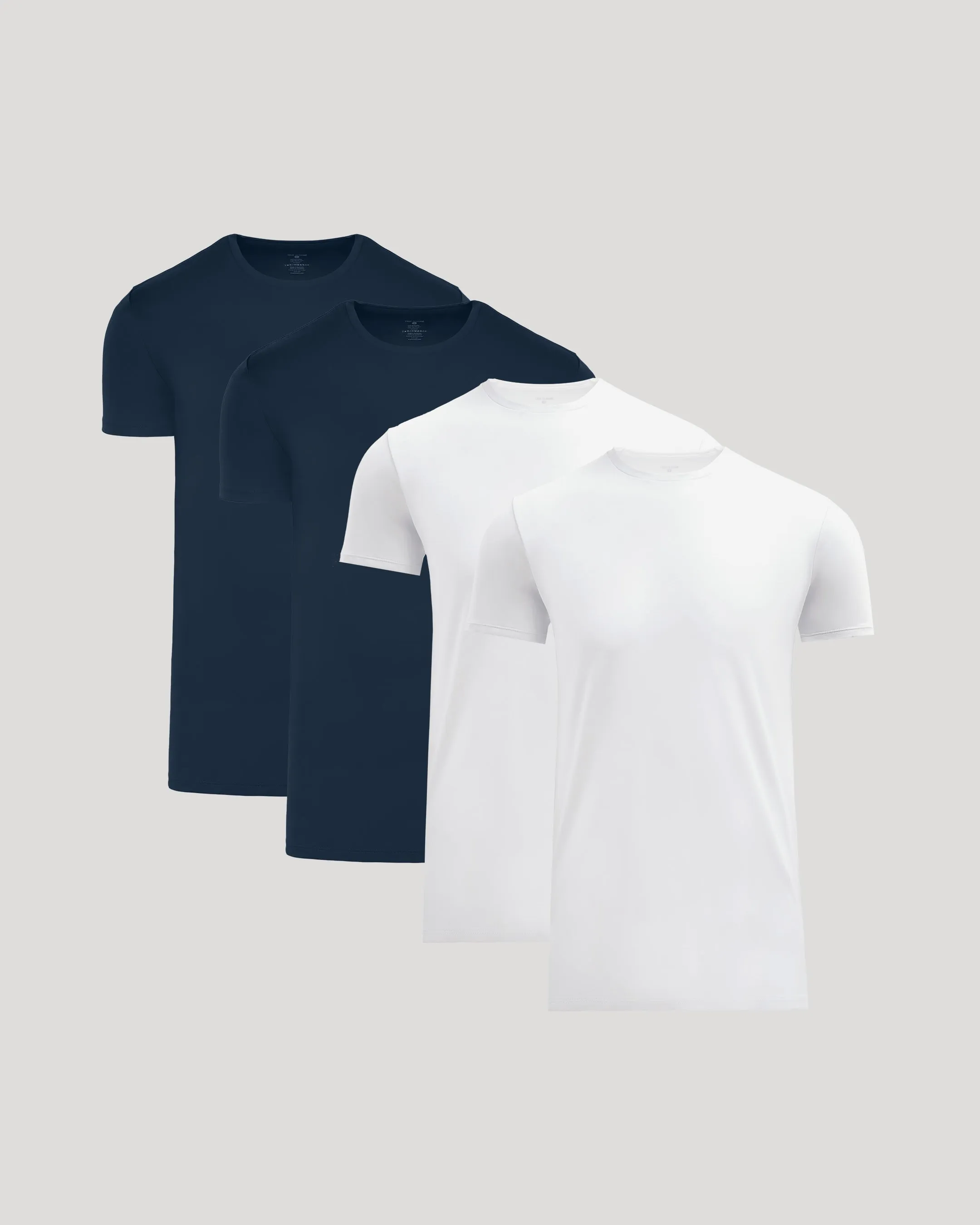 Tall Pima Cotton Blend Crew 4-Pack sold by True Classic