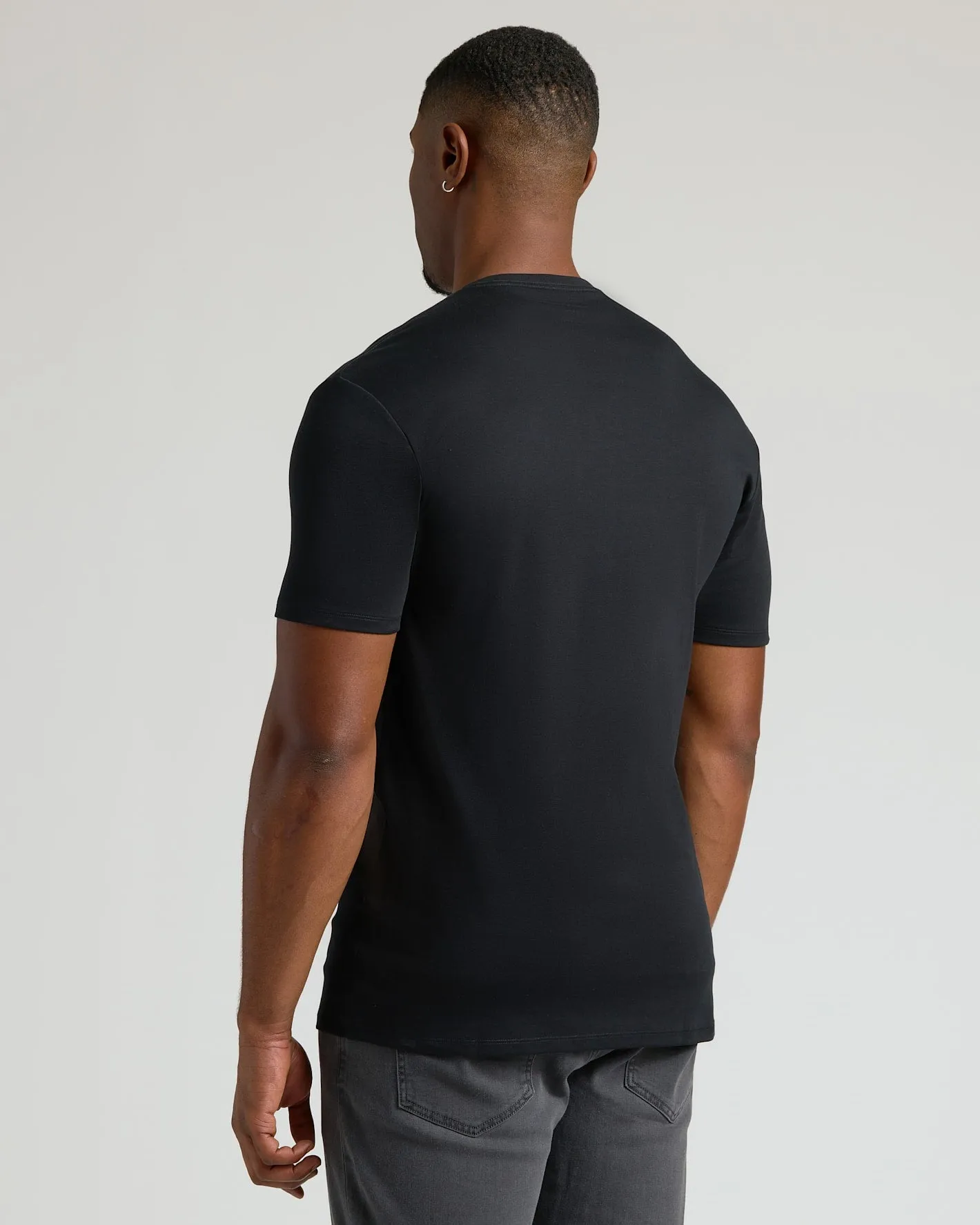 Tall Pima Cotton Blend Crew 2-Pack sold by True Classic product image thumbnail 5