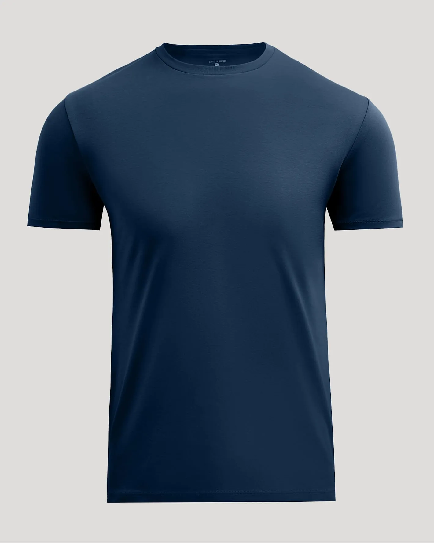 Navy Pima Cotton Blend Crew sold by True Classic product image thumbnail 2