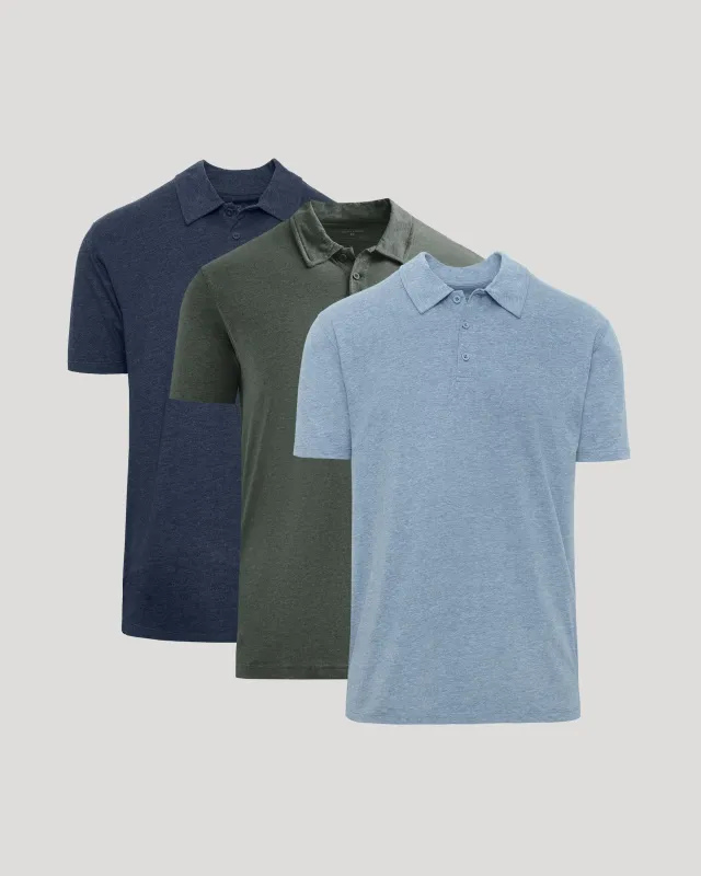 Classic Polo 3-Pack made by True Classic