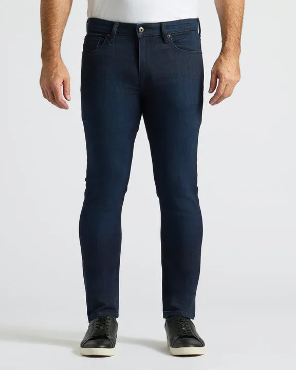 Indigo Wash Slim Comfort Stretch Jeans - Combined Sizing sold by True Classic