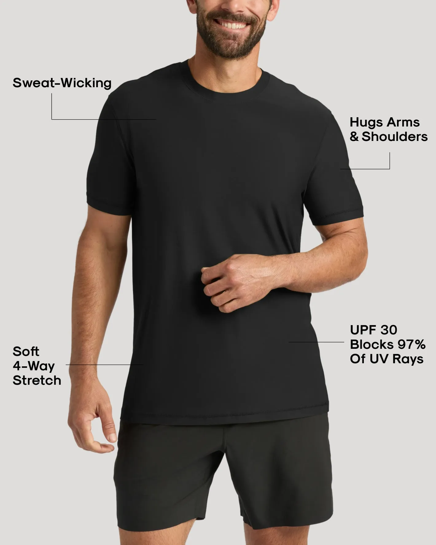 Active Crew 6-Pack sold by True Classic product image thumbnail 3