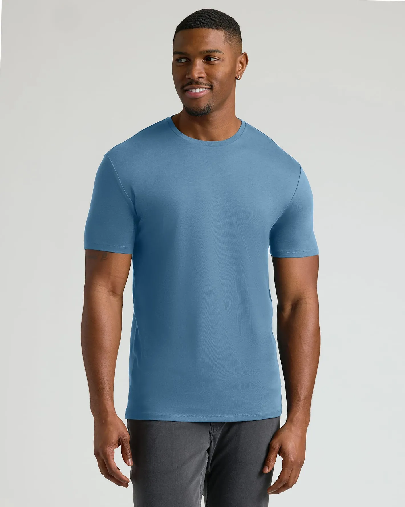 Tall Pima Cotton Blend Crew 4-Pack sold by True Classic product image thumbnail 4