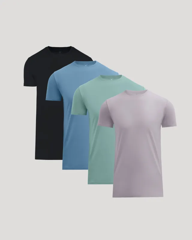 Tall Pima Cotton Blend Crew 4-Pack made by True Classic