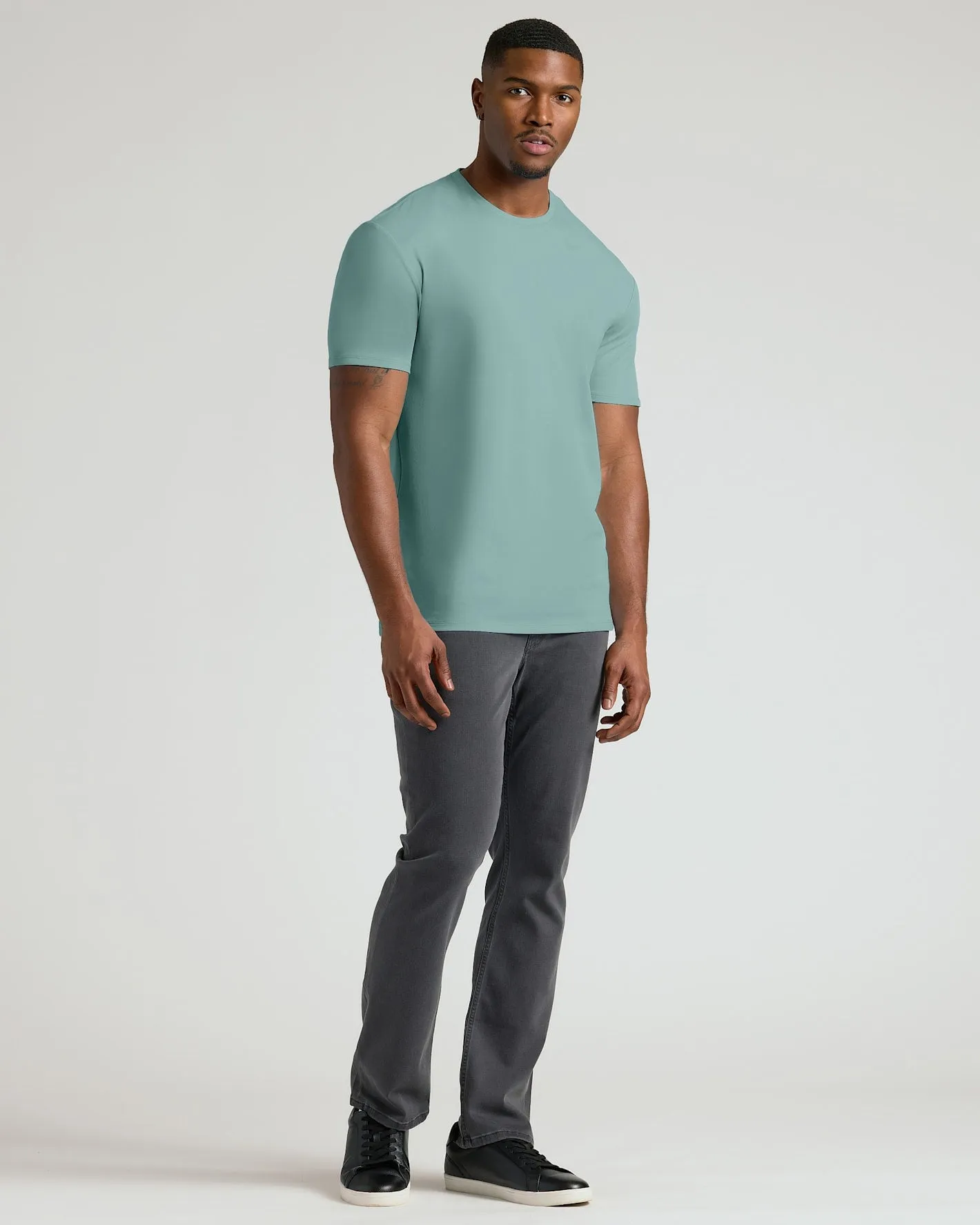 Tall Pima Cotton Blend Crew 4-Pack sold by True Classic product image thumbnail 5
