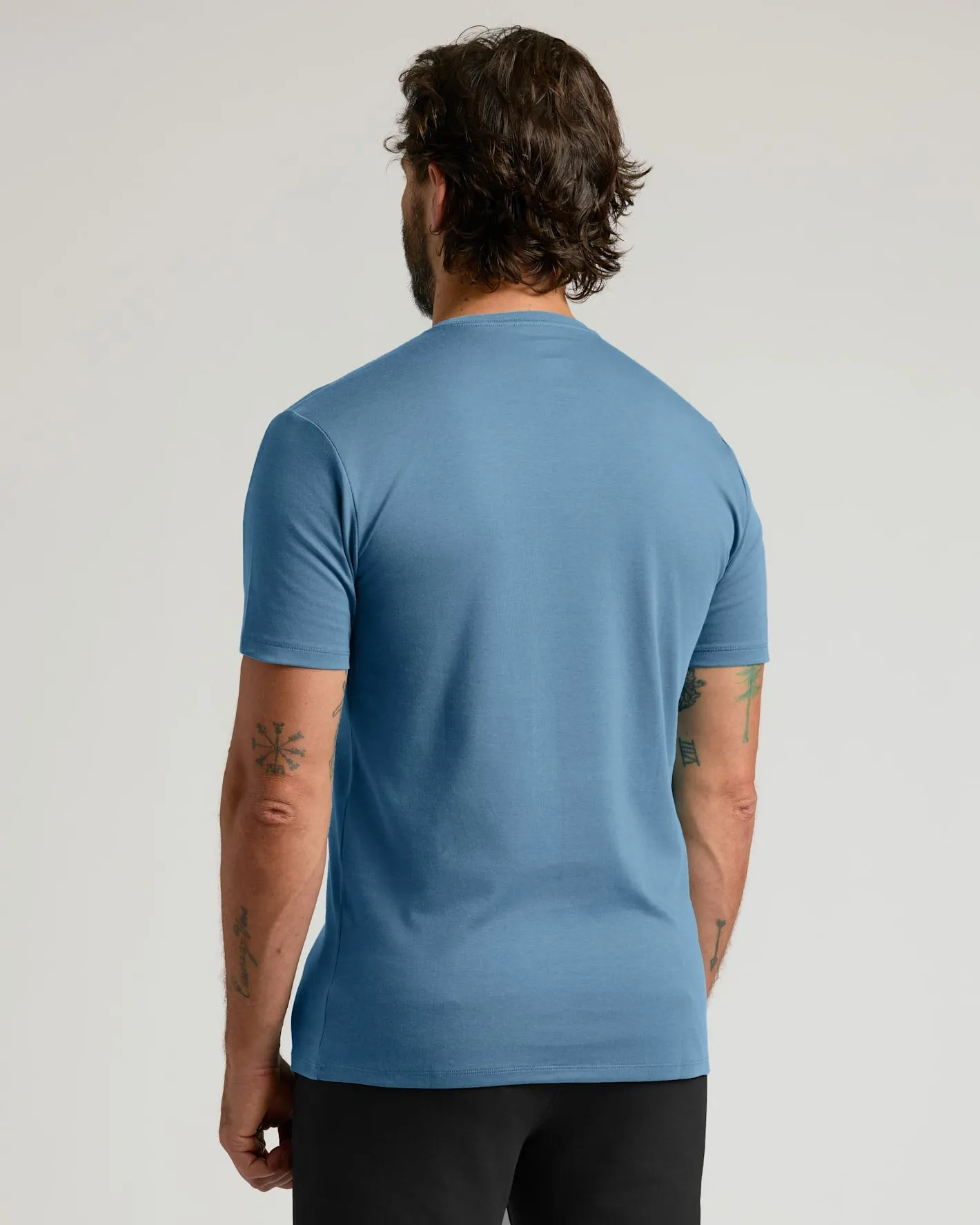 Bluefin Pima Cotton Blend Crew sold by True Classic product image thumbnail 4
