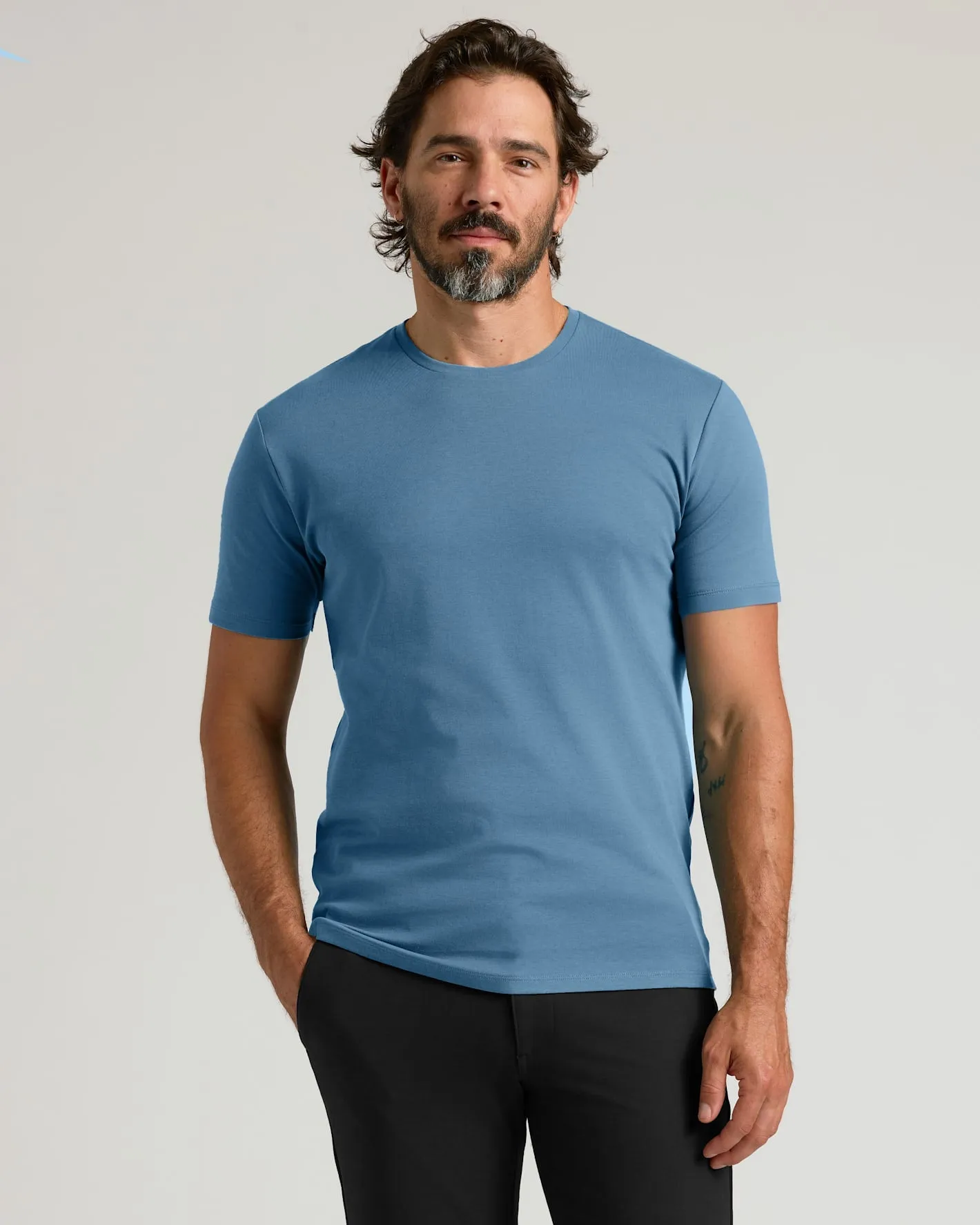 Bluefin Pima Cotton Blend Crew sold by True Classic