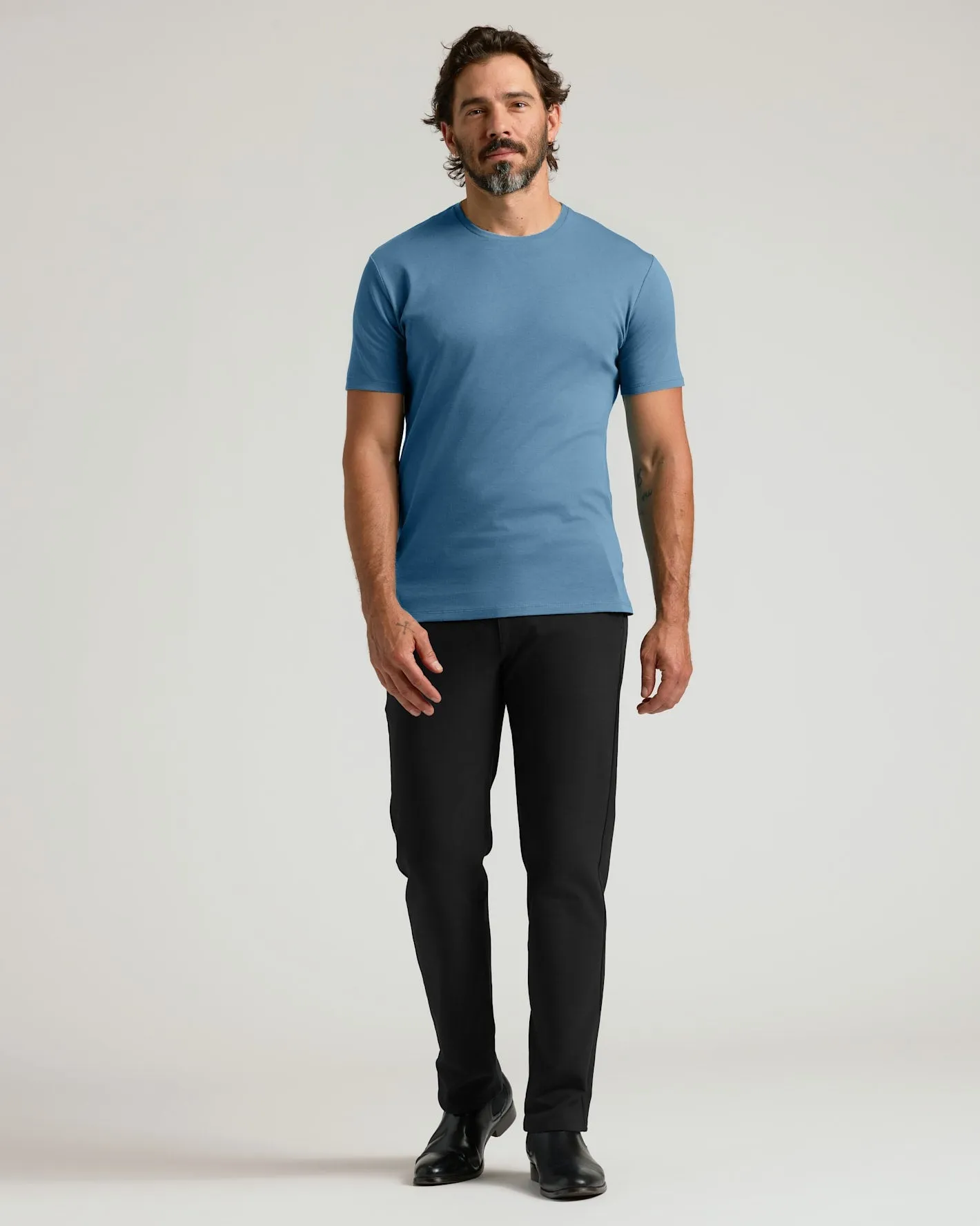 Bluefin Pima Cotton Blend Crew sold by True Classic product image thumbnail 3
