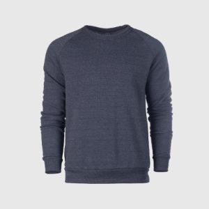 Navy Fleece Pull Over Sweatshirt sold by True Classic